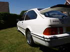1987 Ford Sierra Cosworth 3dr with just 3,300 miles from new-Sold