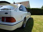 1987 Ford Sierra Cosworth 3dr with just 3,300 miles from new-Sold
