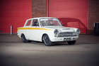 1963 Lotus Cortina FIA Race Car-Sold