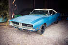 1969 Dodge Charger-RT-440 matching numbers in hibernation fo-Auction Lot