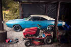 1969 Dodge Charger-RT-440 matching numbers in hibernation fo-Auction Lot