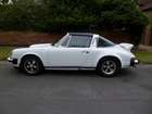1974 Porsche 911 Carrera 2.7 Targa-Sold