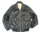 Official McLaren Leather Bomber Jacket-Sold