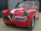 1961 Alfa Romeo Giulietta Ti FIA Race Car-Sold