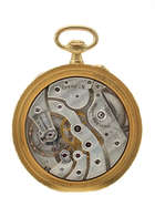 Golay Fils & Stahl 18ct Pocket Watch c.1917-Auction Lot