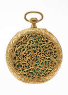 Golay Fils & Stahl 18ct Pocket Watch c.1917-Auction Lot