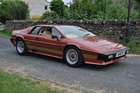 1980 Lotus Esprit - Ex Lotus Development Car-Auction Lot