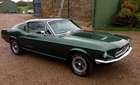 1968 Ford Mustang Bullitt Replica-Sold