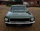 1968 Ford Mustang Bullitt Replica-Sold