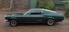1968 Ford Mustang Bullitt Replica-Sold