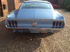 1968 Ford Mustang 302 Fastback completely restored in 2011-Auction Lot
