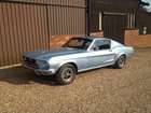 1968 Ford Mustang 302 Fastback completely restored in 2011-Auction Lot