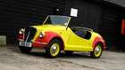 The ex Enid Blyton - 1969 Fiat 500 Gamine 'Noddy Car' by Vig-Sold