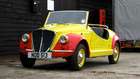 The ex Enid Blyton - 1969 Fiat 500 Gamine 'Noddy Car' by Vig-Sold