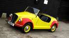 The ex Enid Blyton - 1969 Fiat 500 Gamine 'Noddy Car' by Vig-Sold