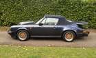 1985 Porsche 911 3.2 Carrera Convertible-Sold