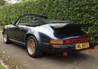 1985 Porsche 911 3.2 Carrera Convertible-Sold