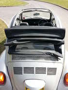 1996 VW Beetle with folding roof-Sold