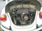 1996 VW Beetle with folding roof-Sold