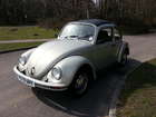 1996 VW Beetle with folding roof-Sold