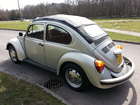 1996 VW Beetle with folding roof-Sold