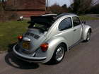 1996 VW Beetle with folding roof-Sold