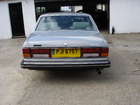 1987 Bentley Mulsanne S-Sold