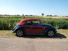 1968 VW Karmann Beetle Convertible-Auction Lot