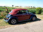 1968 VW Karmann Beetle Convertible-Auction Lot