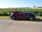 1968 VW Karmann Beetle Convertible-Auction Lot