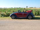 1968 VW Karmann Beetle Convertible-Auction Lot
