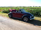 1968 VW Karmann Beetle Convertible-Auction Lot