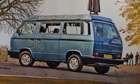 1990 Volkswagen T25 Westfalia Camper-Auction Lot