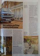 1990 Volkswagen T25 Westfalia Camper-Auction Lot