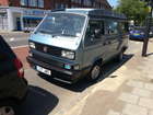 1990 Volkswagen T25 Westfalia Camper-Auction Lot