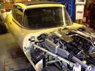 1972 Jaguar E-Type Series III Fixedhead Coupe-Sold
