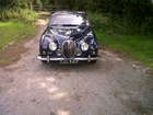 1968 Jaguar MKII 3.4 with manual gearbox-Auction Lot