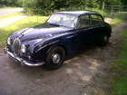 1968 Jaguar MKII 3.4 with manual gearbox-Auction Lot