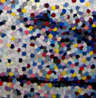 Seb Vettel by Dots-Auction Lot