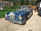 1964 Mercedes Benz W111 220 SEB Fintail-Auction Lot