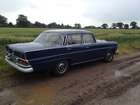 1964 Mercedes Benz W111 220 SEB Fintail-Auction Lot
