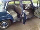 1964 Mercedes Benz W111 220 SEB Fintail-Auction Lot