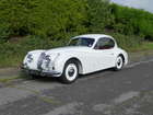 1955 Jaguar XK140 Fixed-Head Coupe-Sold