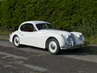 1955 Jaguar XK140 Fixed-Head Coupe-Sold