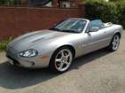 2000 Jaguar XKR Silverstone Convertible-Sold
