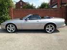 2000 Jaguar XKR Silverstone Convertible-Sold