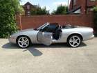 2000 Jaguar XKR Silverstone Convertible-Sold