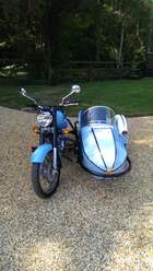 Harry Potter Royal Enfield Bullet & Side Car-Sold