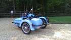 Harry Potter Royal Enfield Bullet & Side Car-Sold