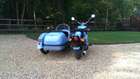 Harry Potter Royal Enfield Bullet & Side Car-Sold